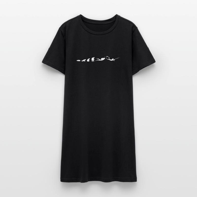 Diving Evolution Women’s T-Shirt Dress