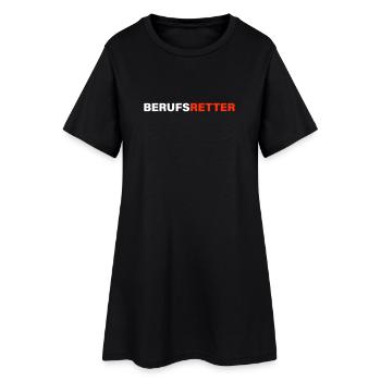 Professional rescuer - Women’s T-Shirt Dress - black - Front