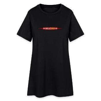 Malle 2026 Majorque - Robe T-shirt Femme - noir - Devant