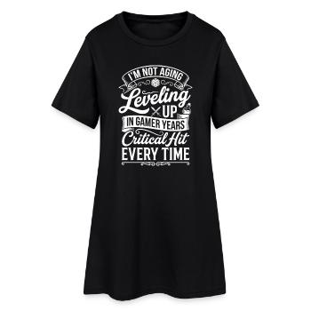 Maillot Années de vie de Level Up Gaming - Robe T-shirt Femme - noir - Devant
