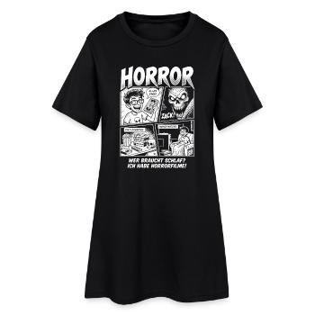 Horror VHS Kult Paradies Design - Frauen T-Shirt-Kleid - Schwarz - Vorne