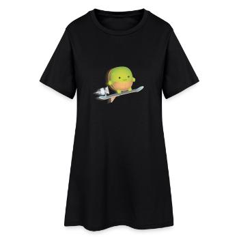 Speed Turtle - Le plus rapide Schilkröte le monde - Robe T-shirt Femme - noir - Devant