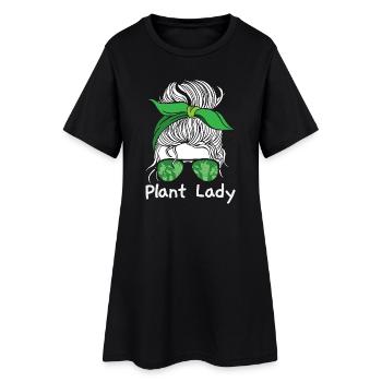 Garden & Plant Lovers Gifts - Women’s T-Shirt Dress - black - Front