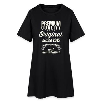 2015 Yearbook - Women’s T-Shirt Dress - black - Front