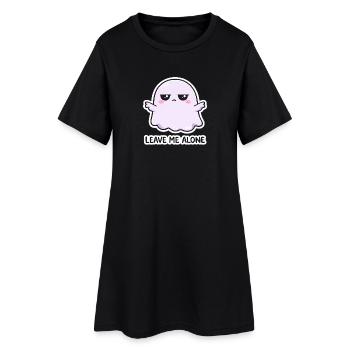 Laisse-moi passer, esprit - Robe T-shirt Femme - noir - Devant