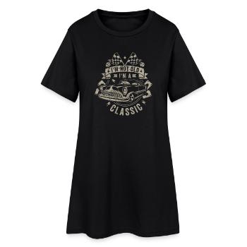 Je ne suis pas vieux, je suis un classique Voiture ancienne T-shirt - Robe T-shirt Femme - noir - Devant