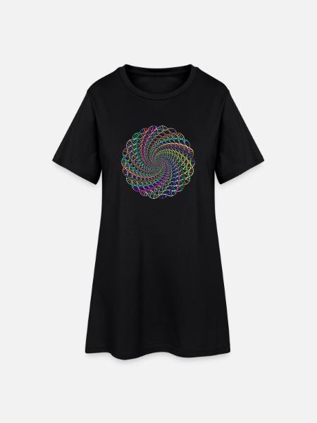 DNA - Women’s T-Shirt Dress - black