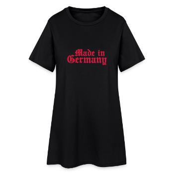 Fabriqué en Allemagne - Robe T-shirt Femme - noir - Devant
