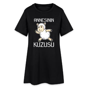 Annesinin Kuzusu - Baby - türkisch - Frauen T-Shirt-Kleid - Schwarz - Vorne