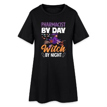 Pharmacist Pharmaceutical Technical - Women’s T-Shirt Dress - black - Front