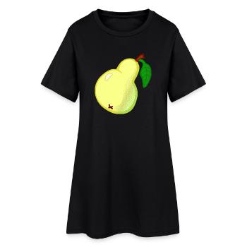 PEAR - PEAR sont sacrément GEIL - Robe T-shirt Femme - noir - Devant