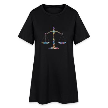 Lawyer Lawyer Judge Judge Law Justi - Women’s T-Shirt Dress - black - Front