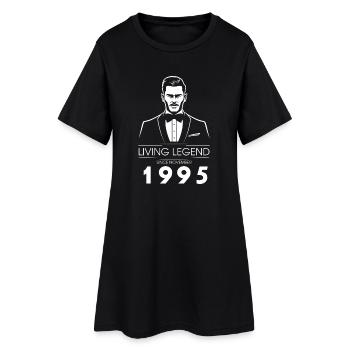 30e anniversaire Légende vivante (Gand) depuis 11/1995 - Robe T-shirt Femme - noir - Devant