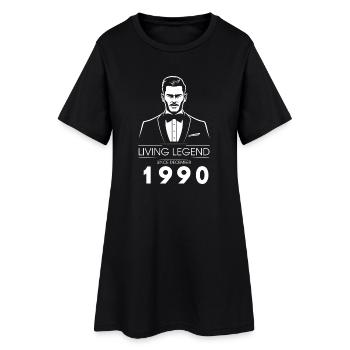 35. Geburtstag Living Legend (GENT) depuis 12/1990 - Robe T-shirt Femme - noir - Devant
