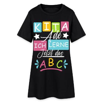 Daycare graduates 2026 - Women’s T-Shirt Dress - black - Front