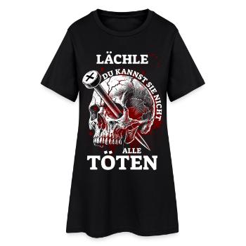 Souris, tu ne peux pas tous les tuer - Robe T-shirt Femme - noir - Devant