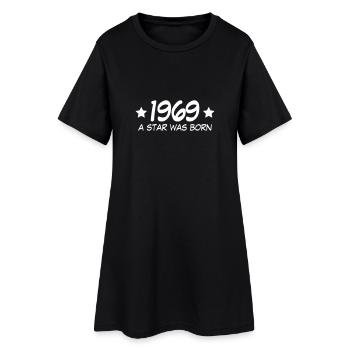 1969 - A star was born (fr) - Robe T-shirt Femme - noir - Devant