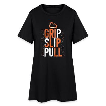 Grip Slip Sweater Climbing - Women’s T-Shirt Dress - black - Front