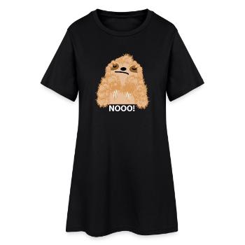 Nooo! - Robe T-shirt Femme - noir - Devant
