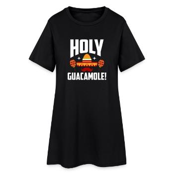 SAINTE GUACAMOLE - Robe T-shirt Femme - noir - Devant