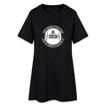 Krankenschwester Schwester Krankenhaus Geschenk - Frauen T-Shirt-Kleid - Schwarz - Vorne