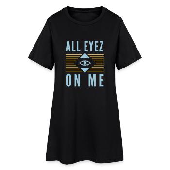 All Eyez on Me de 2Pac - Robe T-shirt Femme - noir - Devant