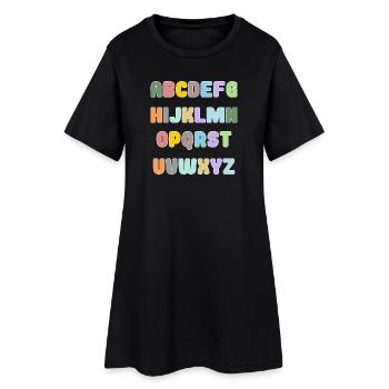 MAÎTRESSE. MERCI. MERCI MAÎTRESSE. MAITRESSE - Robe T-shirt Femme - noir - Devant