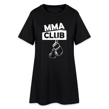 Icône du logo du logo du club d’arts martiaux du club de club de club - Robe T-shirt Femme - noir - Devant