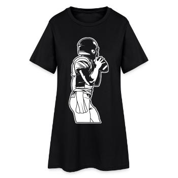 Football Lovers - Women’s T-Shirt Dress - black - Front
