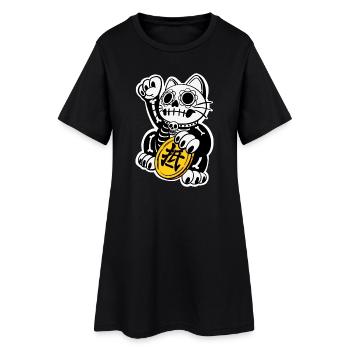 Résistance de Neko Cavalera - Robe T-shirt Femme - noir - Devant