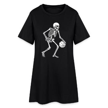 Skeleton Dribbler Basketball - Robe T-shirt Femme - noir - Devant