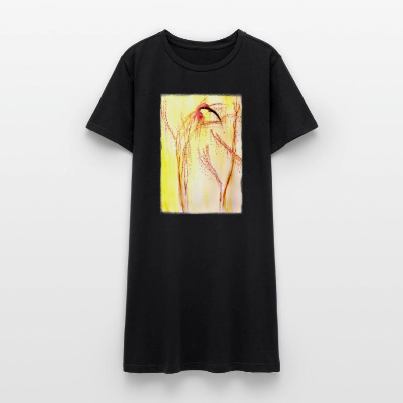  bee-eater Women’s T-Shirt Dress