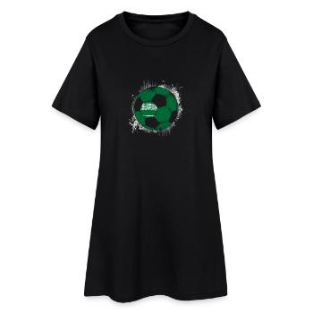 SAUDI ARABIEN équipe nationale de football Coupe du monde - Robe T-shirt Femme - noir - Devant