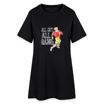 Germany Germany Football Flag Eagle Nation Ne - Women’s T-Shirt Dress - black - Front