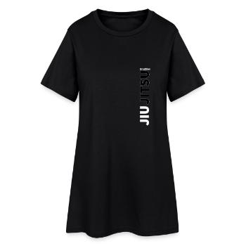 Brazilian Jiu-Jitsu - Robe T-shirt Femme - noir - Devant