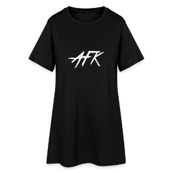 AFK - Away from Keyboard Gamer Zocker Progamer - Robe T-shirt Femme - noir - Devant