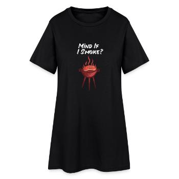 Grillmeister Grill Saison Grillkönig Grillwurst - Robe T-shirt Femme - noir - Devant
