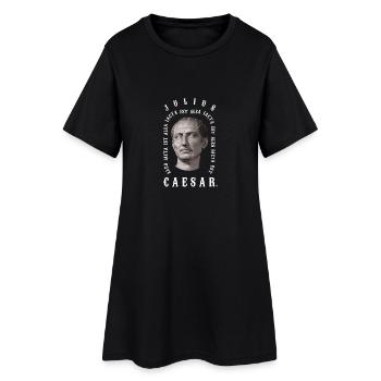 Jules César - Robe T-shirt Femme - noir - Devant