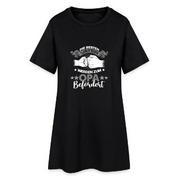 Bester Vater Sohn und Enkel Faust - Frauen T-Shirt-Kleid - Schwarz - Vorne