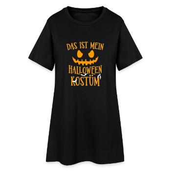 Das ist mein Halloween Kostüm - Frauen T-Shirt-Kleid - Schwarz - Vorne