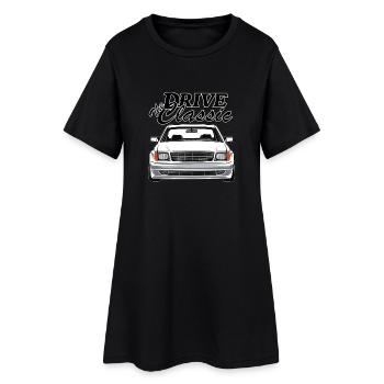 W126 conduire le classique - Robe T-shirt Femme - noir - Devant