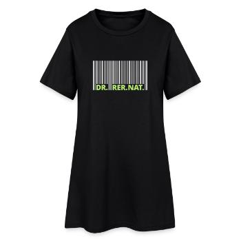 Doctor - Women’s T-Shirt Dress - black - Front