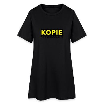 copy of the originals - Women’s T-Shirt Dress - black - Front