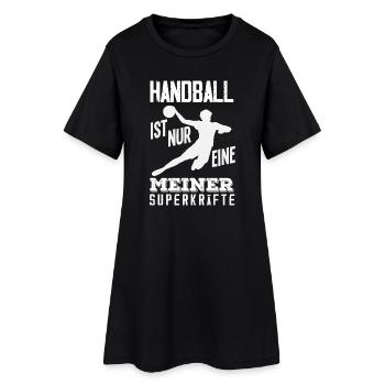 Handball Joueurs Handball Handball Cadeaux - Robe T-shirt Femme - noir - Devant