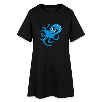 Octopus - Octopus 3 - Robe T-shirt Femme - noir - Devant