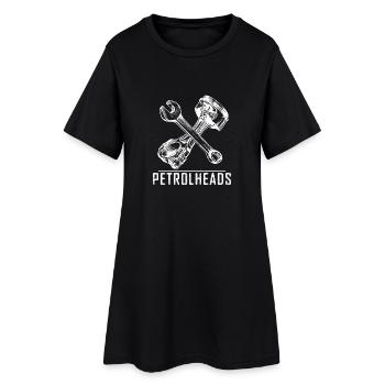 petrolheads - Robe T-shirt Femme - noir - Devant