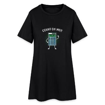 Mathematics / Gift - Women’s T-Shirt Dress - black - Front