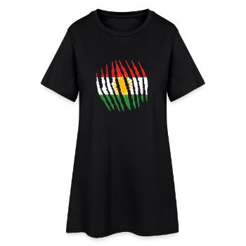 Claw claw homeland origin kurdistan kurde png - Women’s T-Shirt Dress - black - Front