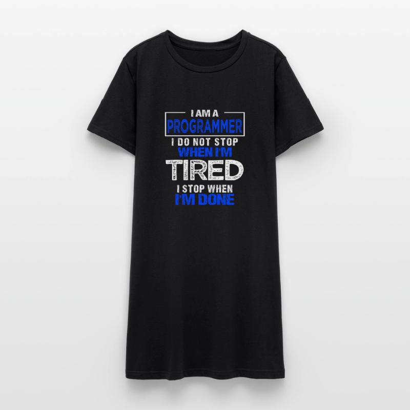 Programmer Gift Programmer Developer Women’s T-Shirt Dress