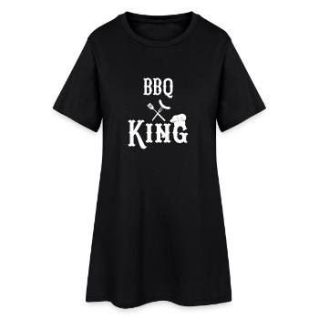 Barbecue - Grillmeister - Barbecue - Grillkönig - Robe T-shirt Femme - noir - Devant